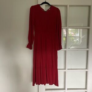 Long Sleeve Maxi Dress